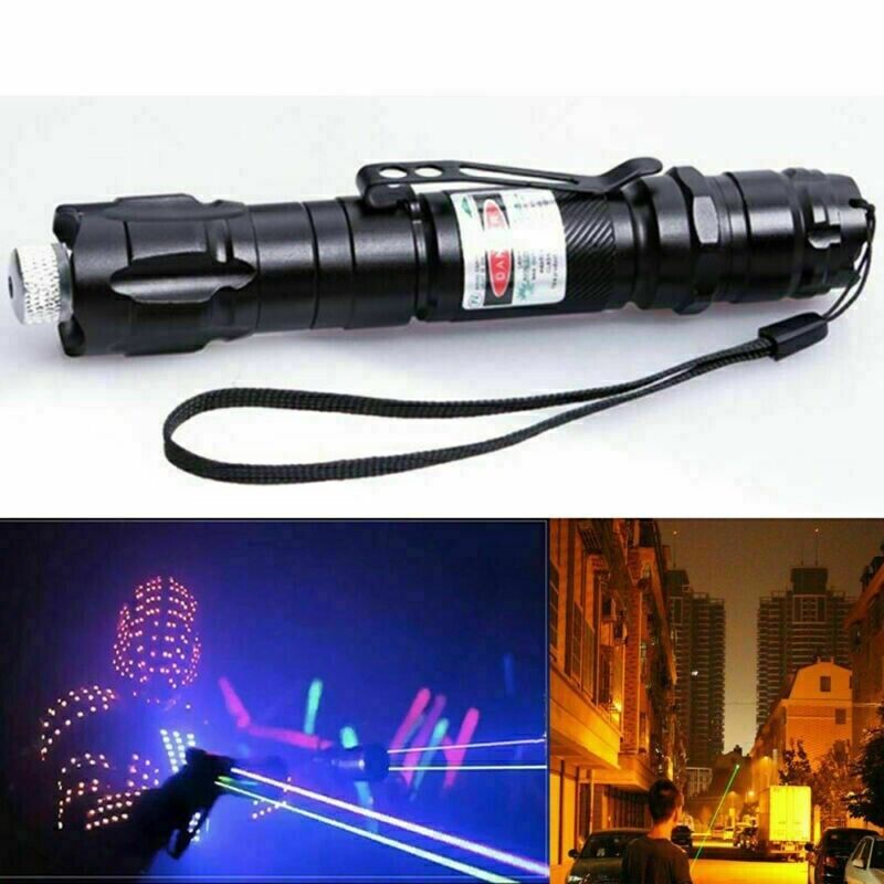 532NM Green Laser Pointer Pen Rechargable Visible Beam Torche 1000Meters