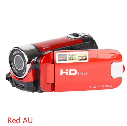 Vlog Camera 1080P Full HD 16 Mega Pixel DV Camcorder Digital Video Camera Screen 16X Night Shoot Zoom Digital Zoom