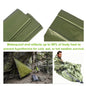 Portable Lightweight Emergency Sleeping Bag, Blanket, Tent - Thermal Bivy Sack For Camping, Hiking, And Outdoor Activities - Windproof And Waterproof Blanket For Survival