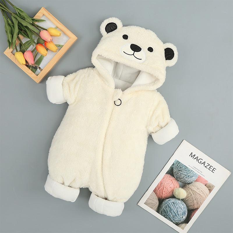 Clothes Plush Cotton Onesies Baby Clothes