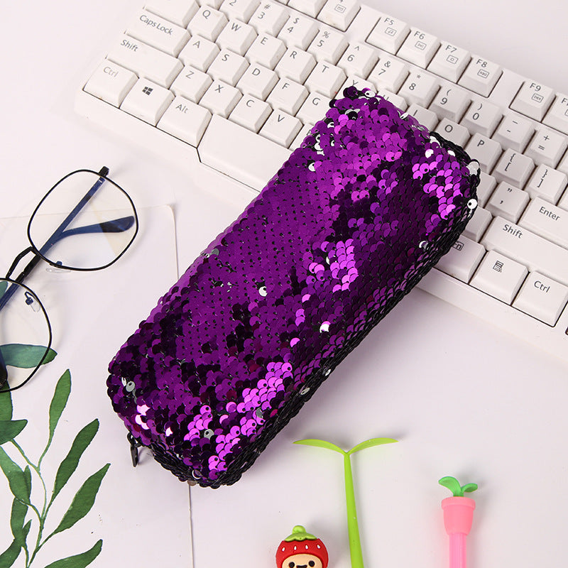 Sequin Creative Student Stationery Bag Pencil Bag