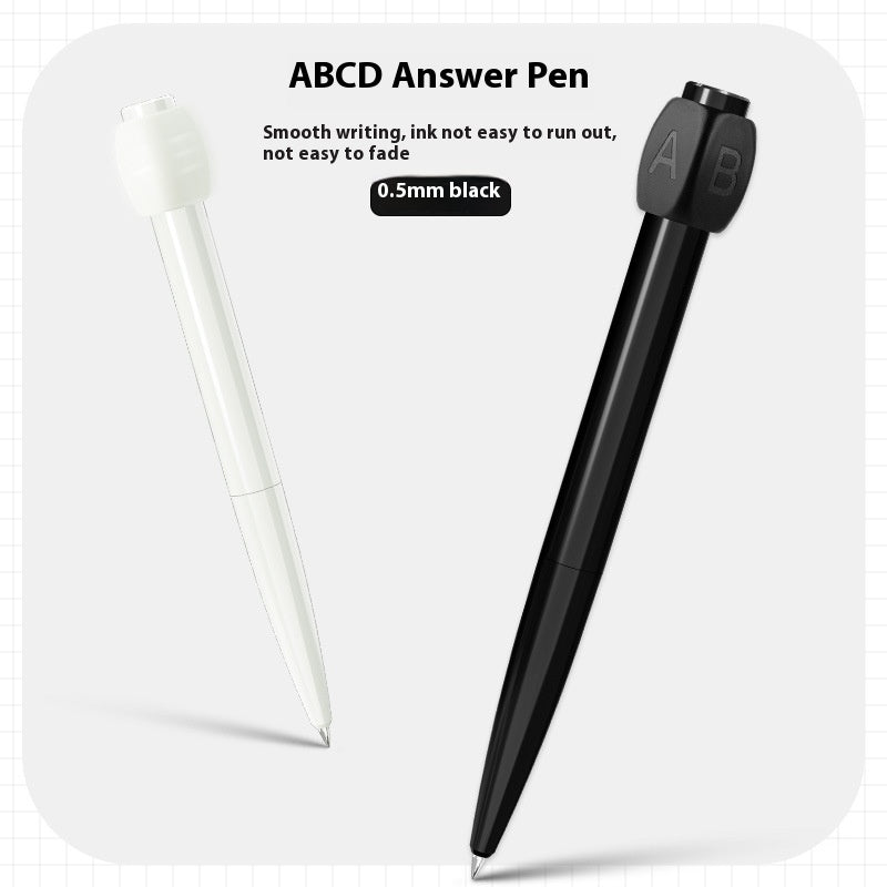 Answer Pen Decompression Rotation Gel Pen