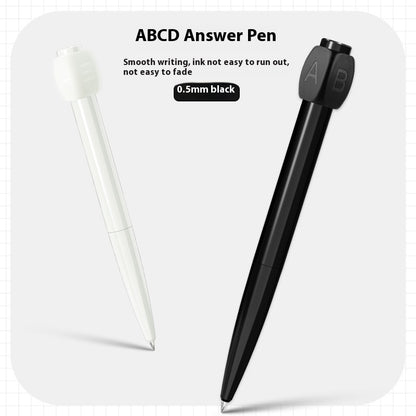 Answer Pen Decompression Rotation Gel Pen