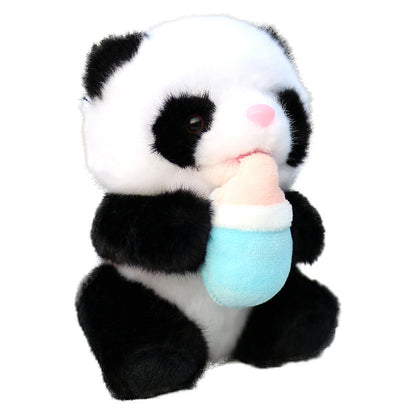 Milk Panda Baby Plush Toy