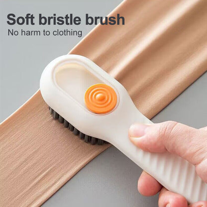 Deep Cleaning Shoe Brush Automatic Liquid Discharge Cleaning Brush Soft Bristles Household Laundry For Daily Use Cleaning Tool