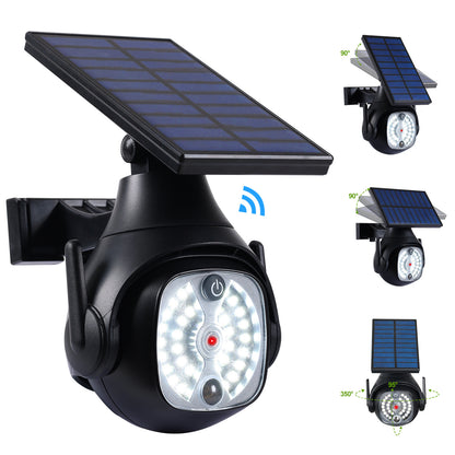 Solar Powered Outdoor Courtyard Human Sensing Light