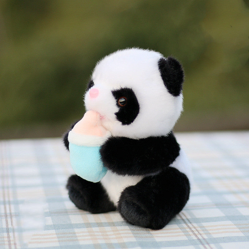 Milk Panda Baby Plush Toy