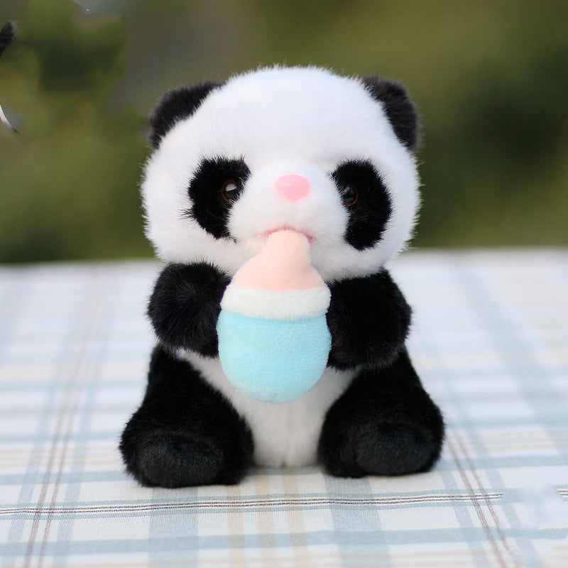 Milk Panda Baby Plush Toy