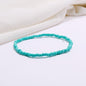 All-match Color Rice Bead Anklet Beach Style Jewelry