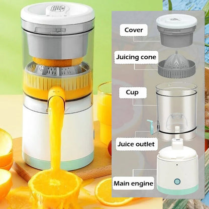 Electric Citrus Juicer Juice Squeezer Portable Press Machine Fruit Extractor