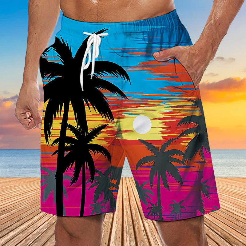 Shorts Swimming Shorts Trunks Summer Beach Pants