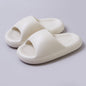 New Bread Shoes Soft Slippers Summer Candy Color Bathroom Slippers