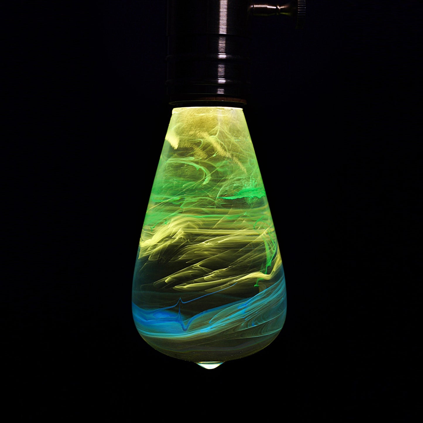 EP LIGHT Resin Wood Table Lamp, Ambient Night Light, Creative Lighting