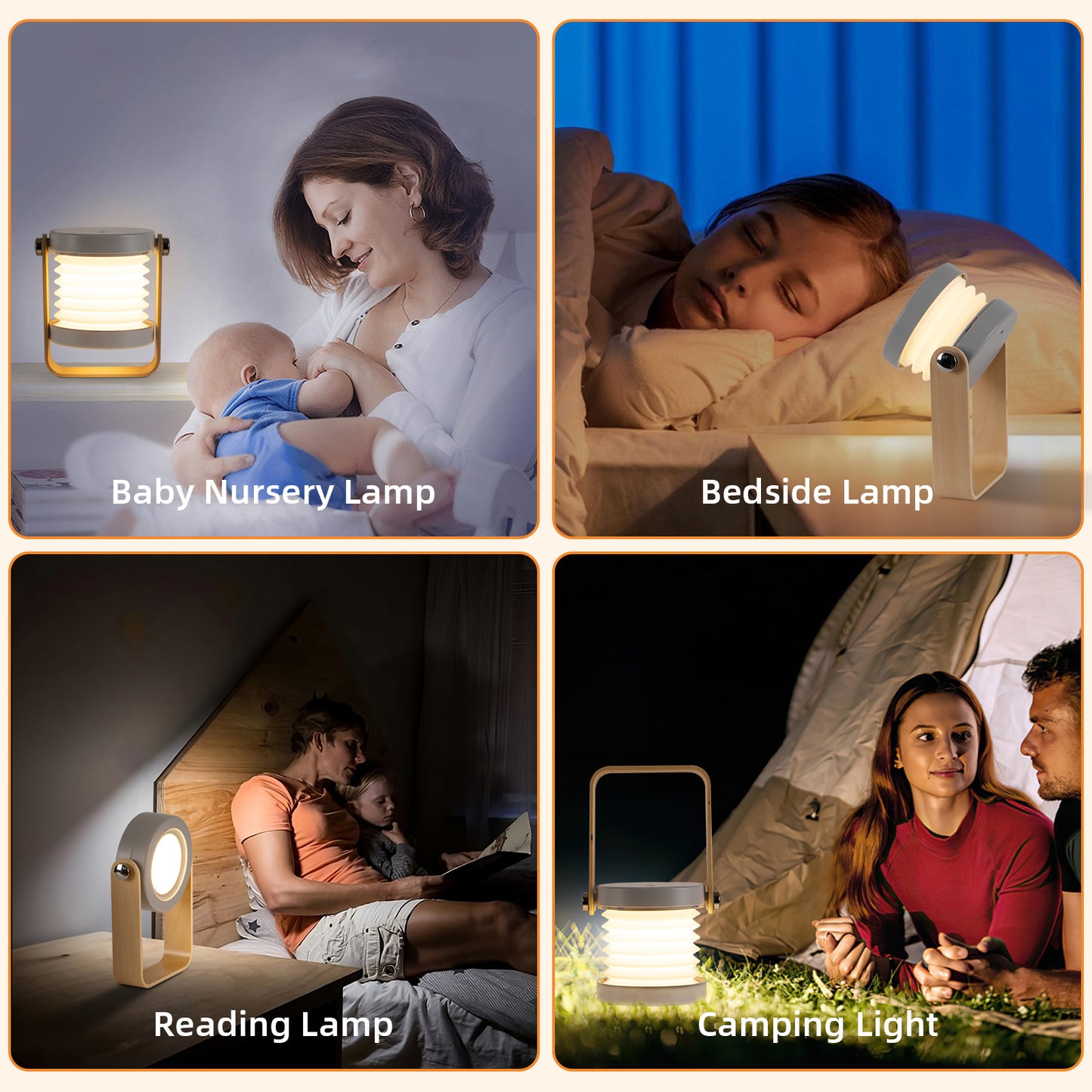 Camping Baby Night Light