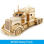 Robotime ROKR Train Model 3D Wooden Puzzle Toy Assembly Locomotive Model Building Kits