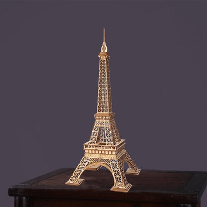 Robotime 3D Wooden Puzzle Eiffel Tower Assembly Model Wood