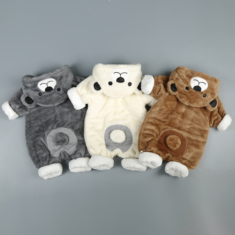 Clothes Plush Cotton Onesies Baby Clothes