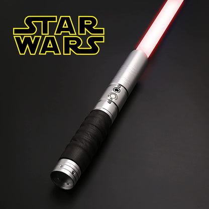 Star Wars Lightsaber, RGB 20 Colors Changeable, LED Light Sword, With Premium Quality, With Sound Effects and Darth Vaders Voice, Aluminum Alloy Hilt For Adults/Kids Fx Light Saber